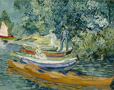 Ufer der Oise bei Auvers, 1890 von Vincent van Gogh
